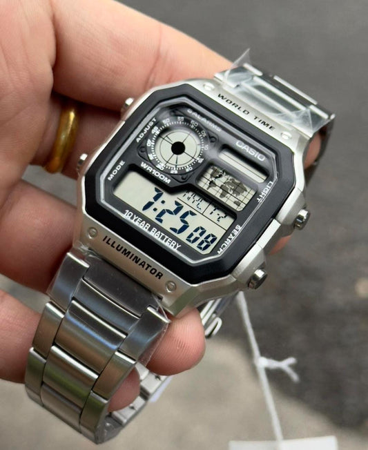 Casio Youth-Digital Black Dial Men's Generic