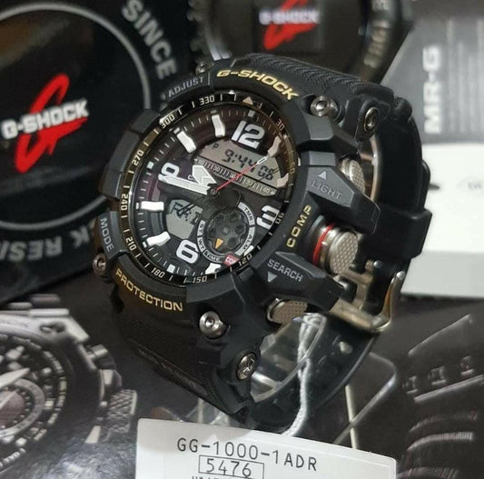 CASIO G-SHOC-K Master of G MUDMASTER GG-1000-1A3JF Generic