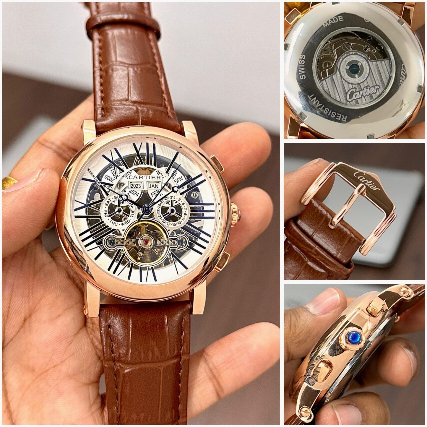 Cartier Automatic Man Watch