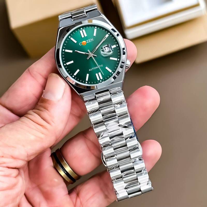 CITIZ*N ANALOG GREEN DIAL