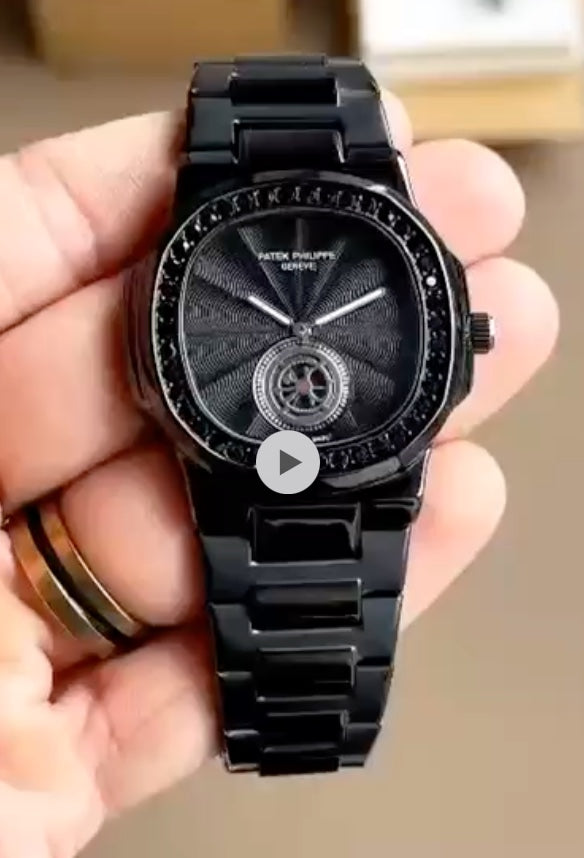 Patek Phillipe Nautilus Full Black