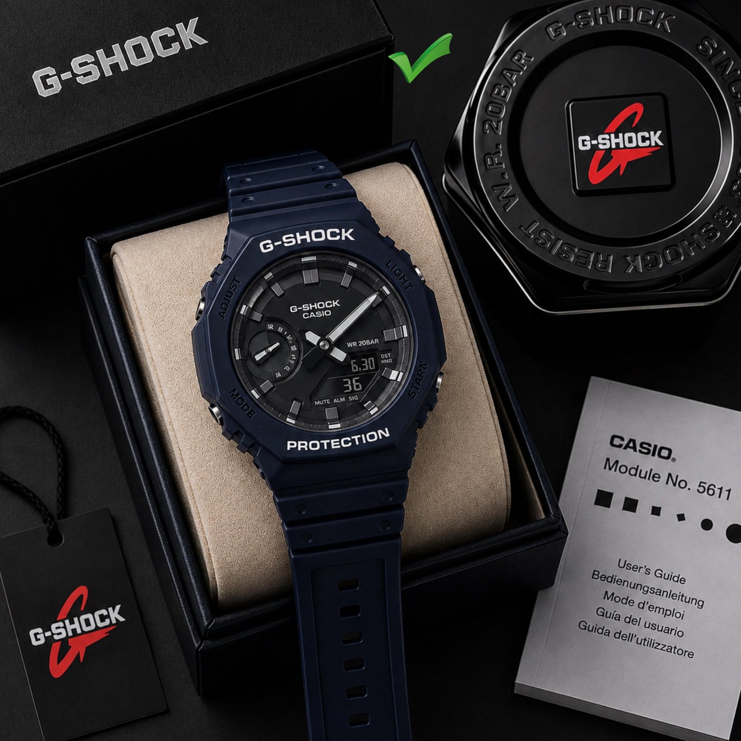Casio G-Shock GA-2100 All colors available