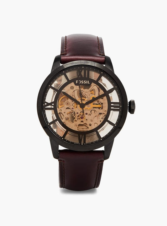 FOSSIL Men Skeleton Watch - ME3098