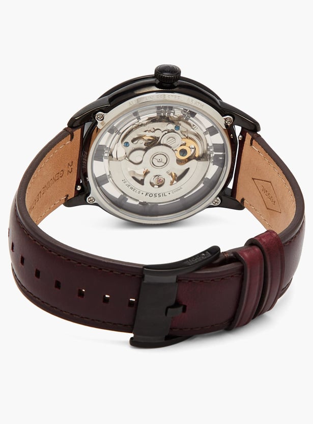 FOSSIL Men Skeleton Watch - ME3098