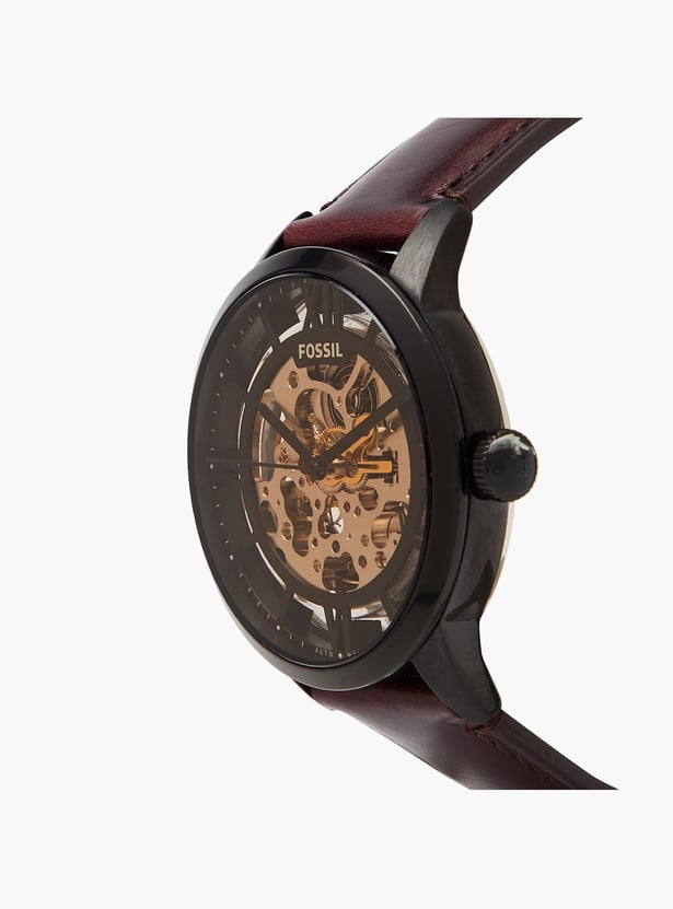 FOSSIL Men Skeleton Watch - ME3098