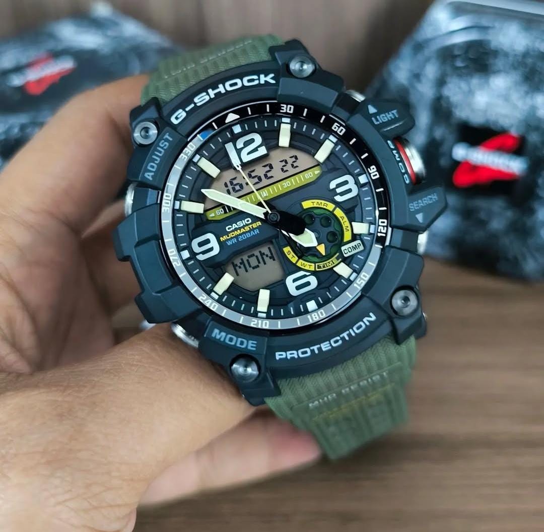 CASIO G-SHOC-K Master of G MUDMASTER GG-1000-1A3JF Generic