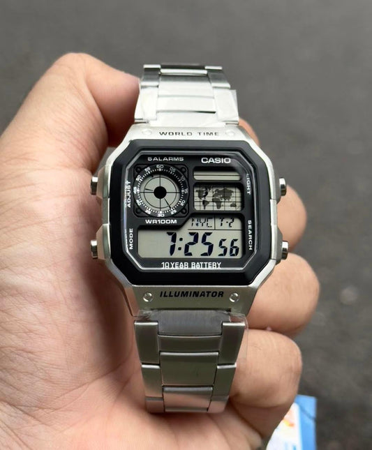 Casio Youth-Digital Black Dial Men's Generic