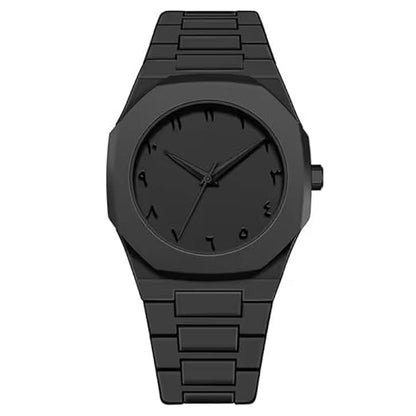 Arabic Black Aura Watch - Premium Limited Edition Timepiece