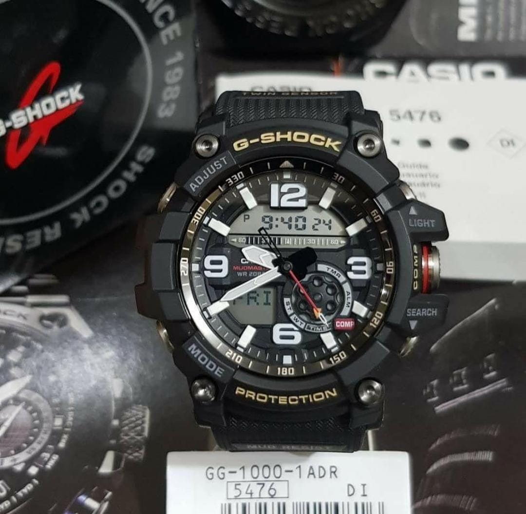 CASIO G-SHOC-K Master of G MUDMASTER GG-1000-1A3JF Generic