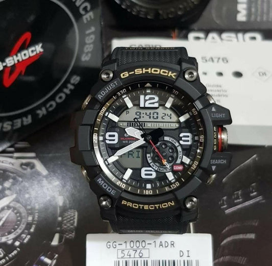 CASIO G-SHOC-K Master of G MUDMASTER GG-1000-1A3JF Generic