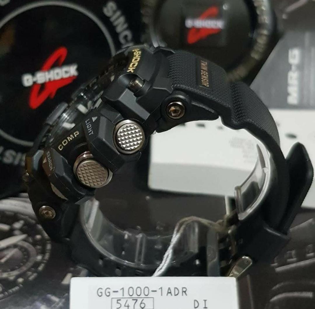 CASIO G-SHOC-K Master of G MUDMASTER GG-1000-1A3JF Generic