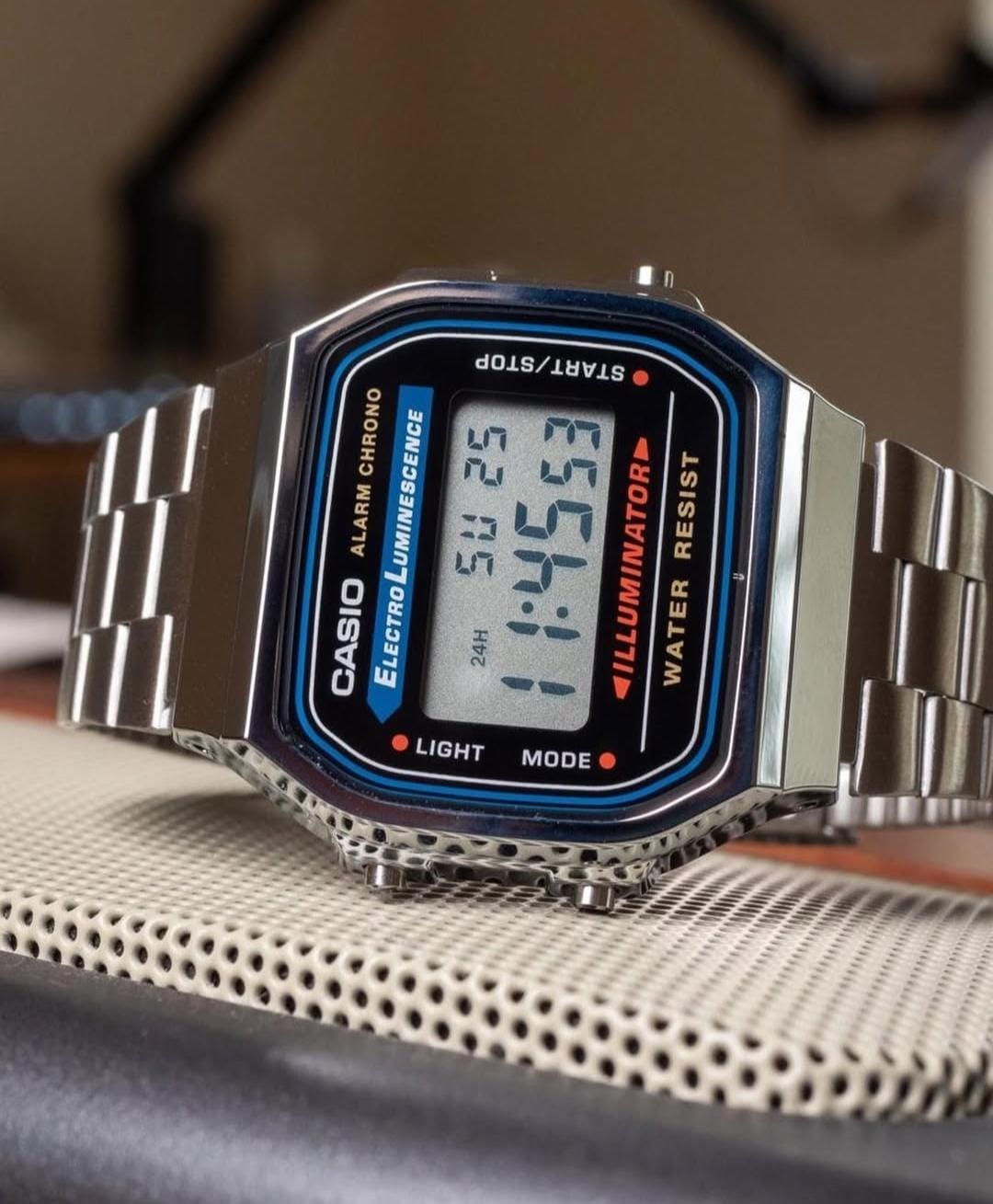 Casio A168WA-1Yes Generic