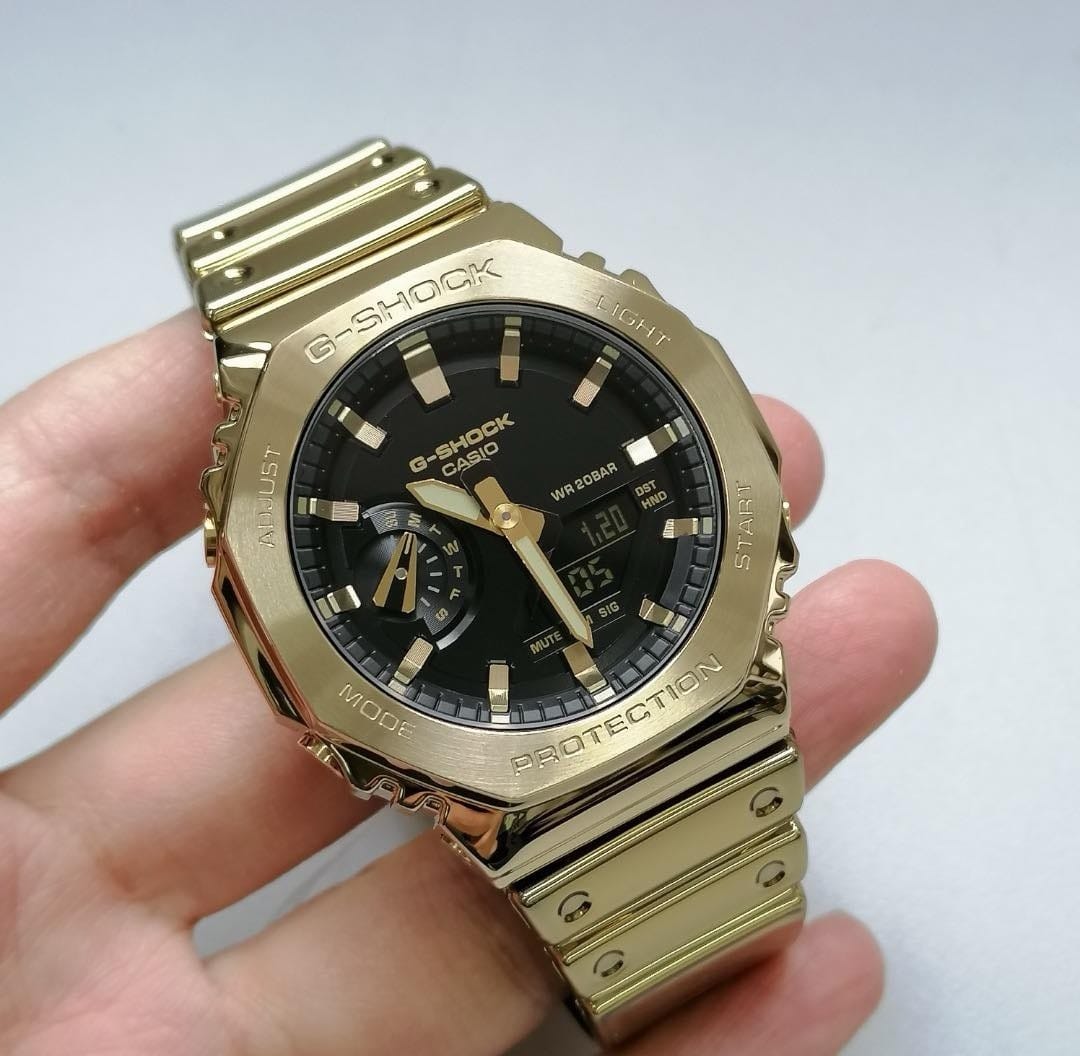G-Shoc-k Gold GM-2100YMG Generic