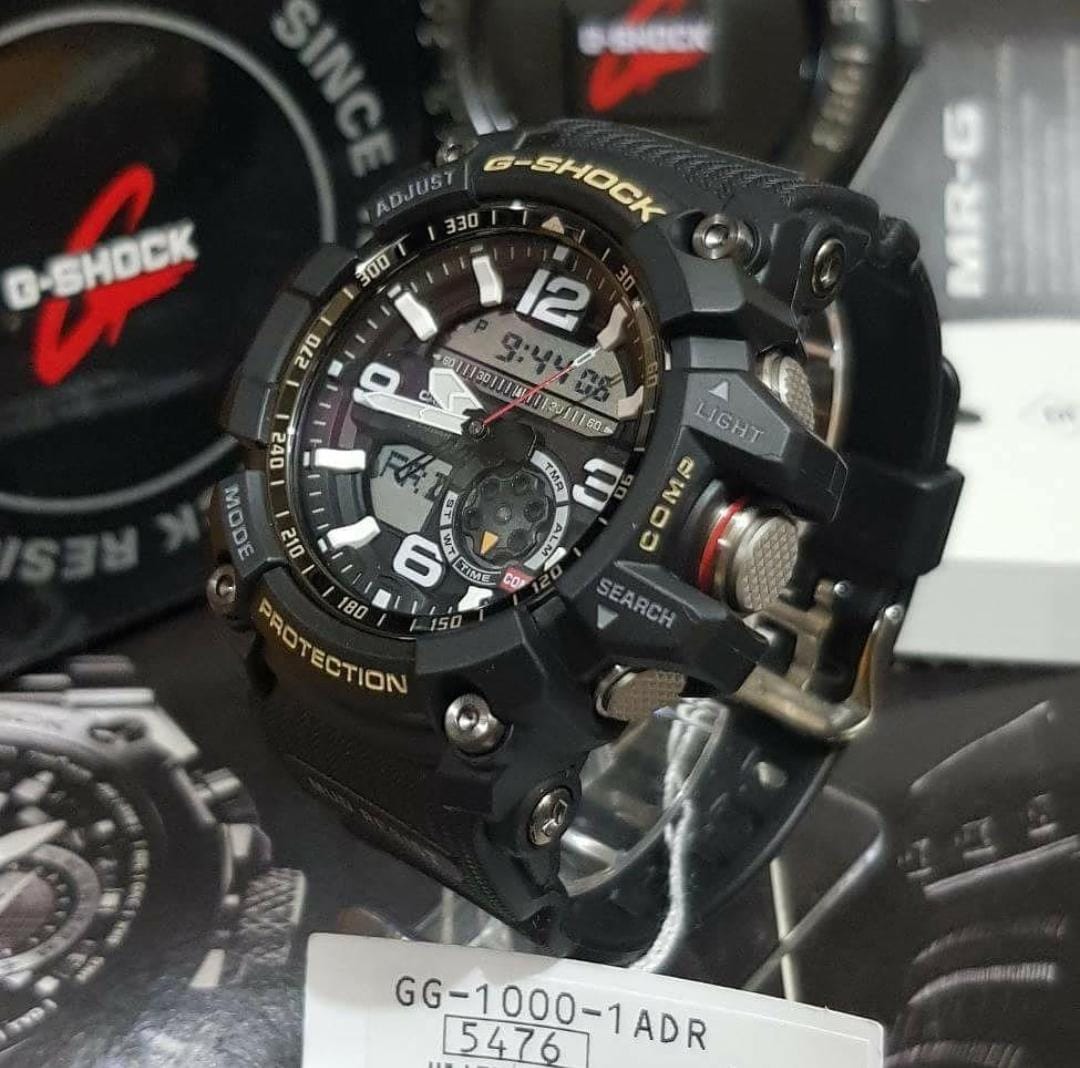 CASIO G-SHOC-K Master of G MUDMASTER GG-1000-1A3JF Generic