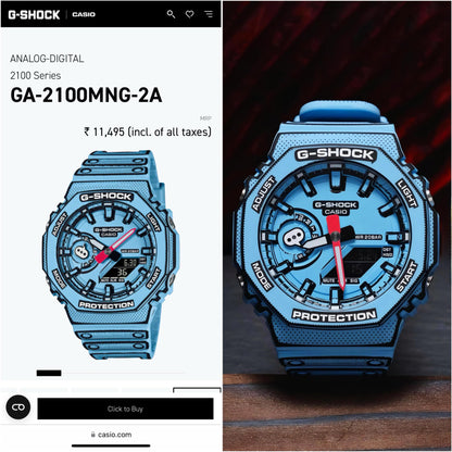 G-S*ock Oak GA 2100 MANGA EDITION