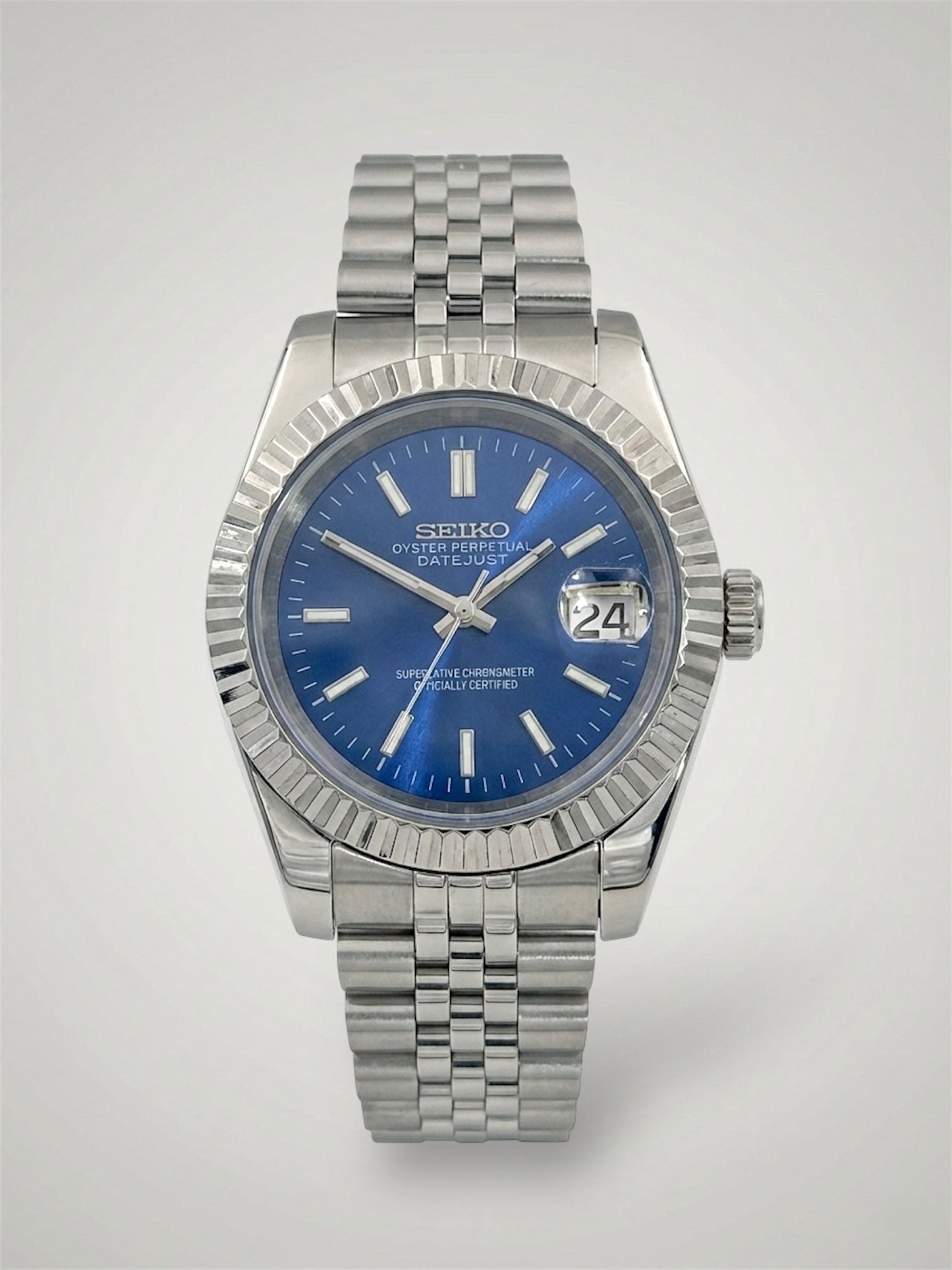 Dark Blue - Datejust Mod