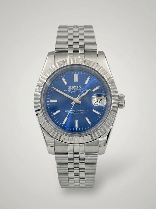 Dark Blue - Datejust Mod