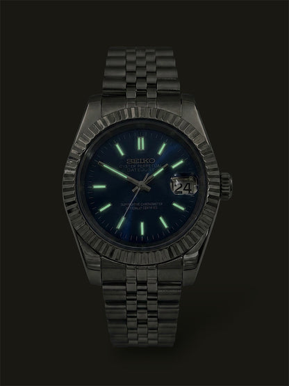 Dark Blue - Datejust Mod