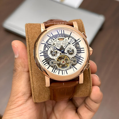Cartier Automatic Man Watch