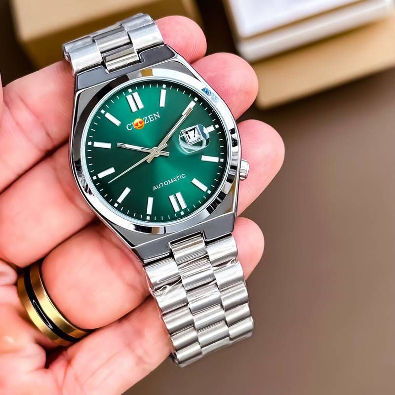 CITIZ*N ANALOG GREEN DIAL