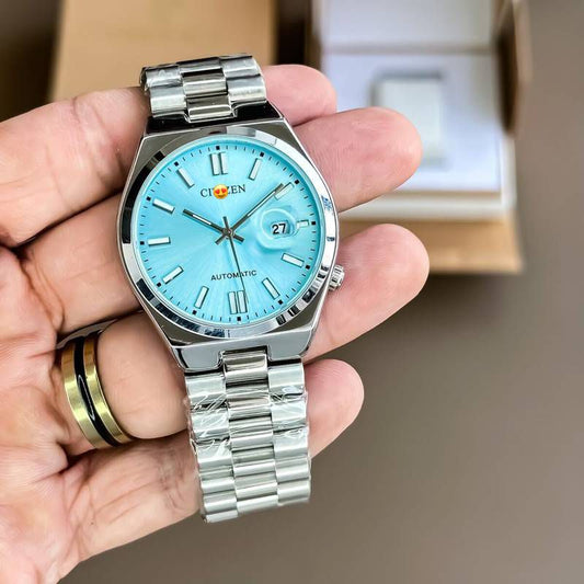 Citiz*n Classic Analog cool light blue