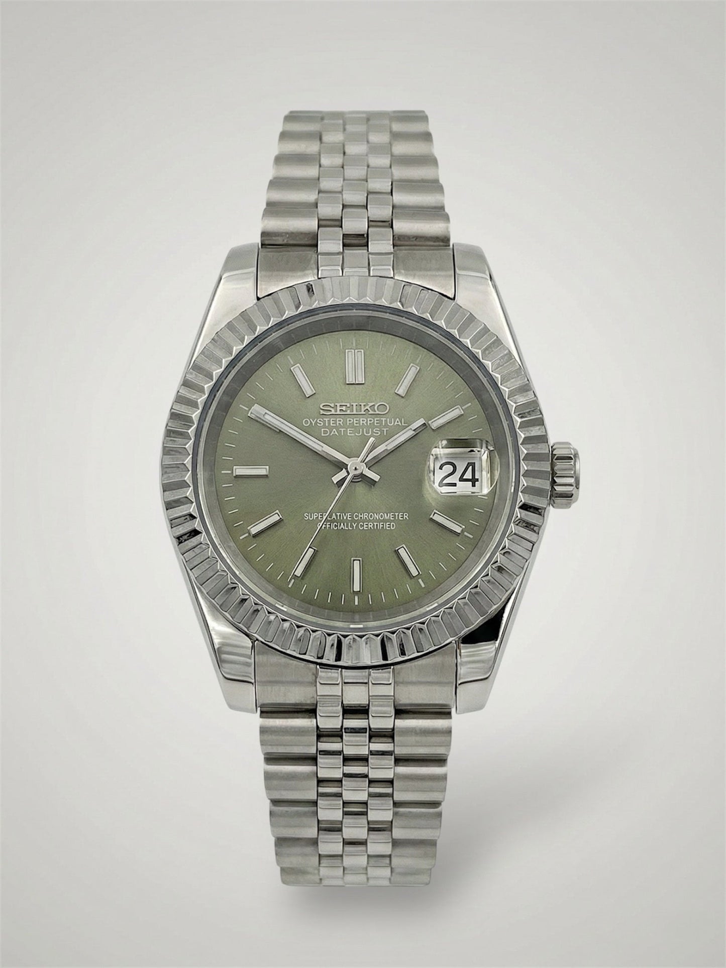 Olive Green - Datejust Mod