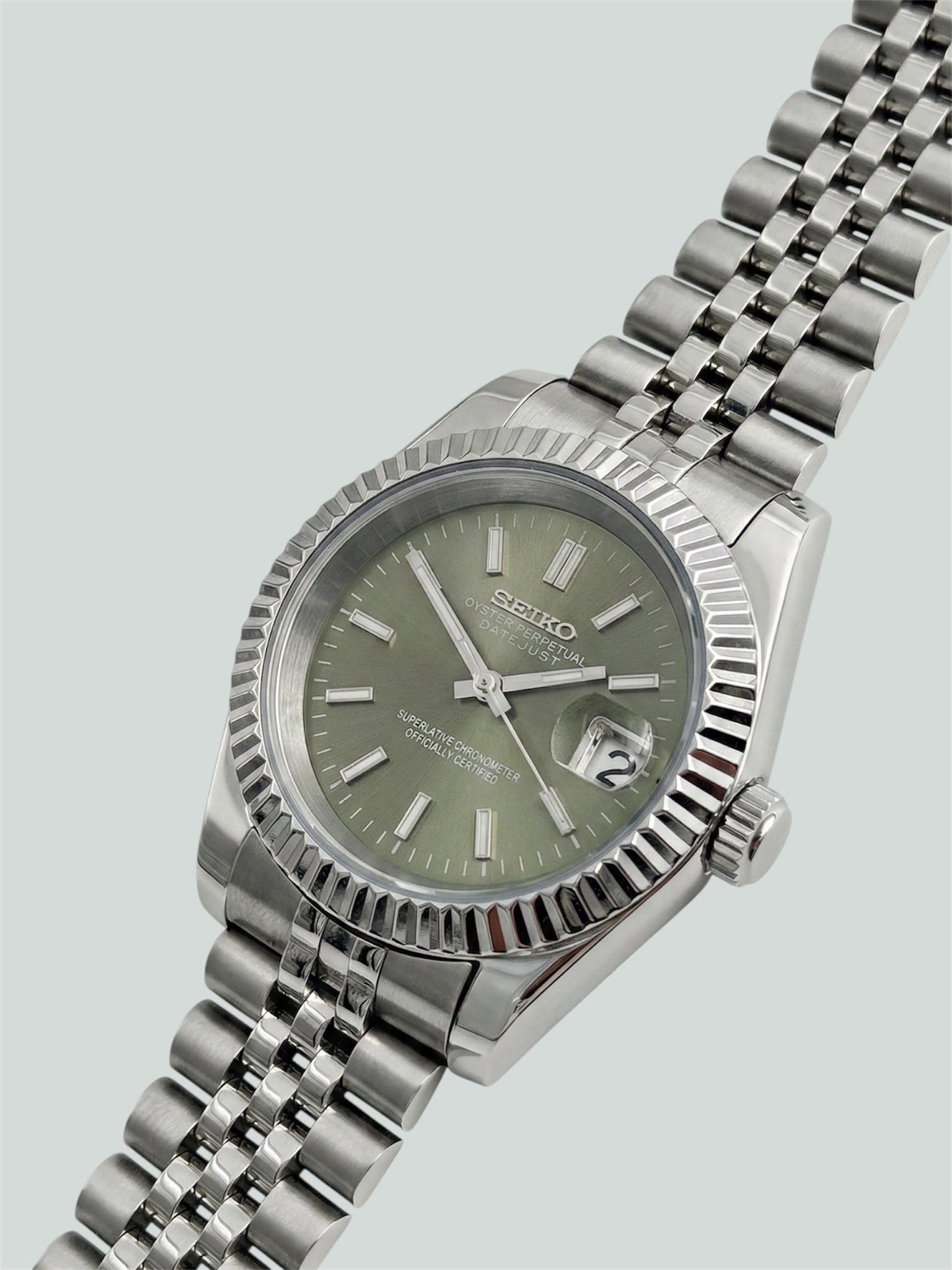 Olive Green - Datejust Mod