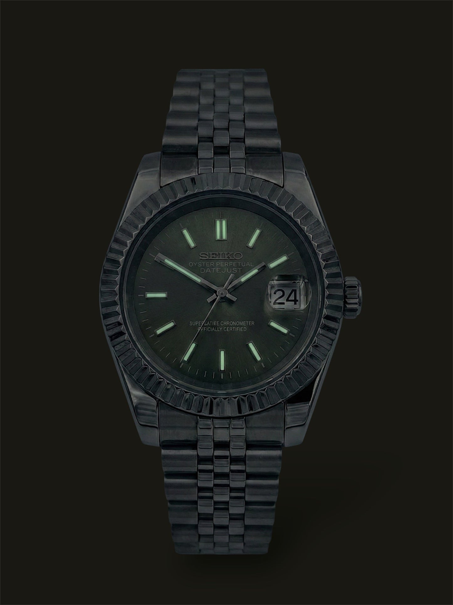 Olive Green - Datejust Mod