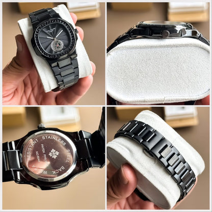 Patek Phillipe Nautilus Full Black
