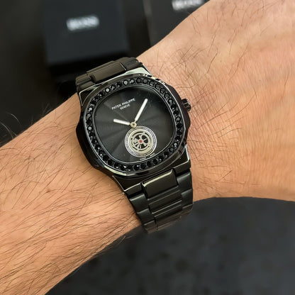 Patek Phillipe Nautilus Full Black