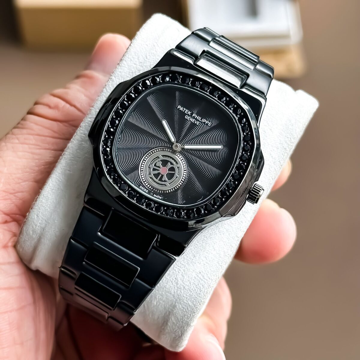 Patek Phillipe Nautilus Full Black