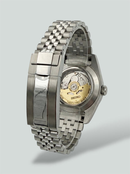 Chocolate - Two-tone Datejust Mod