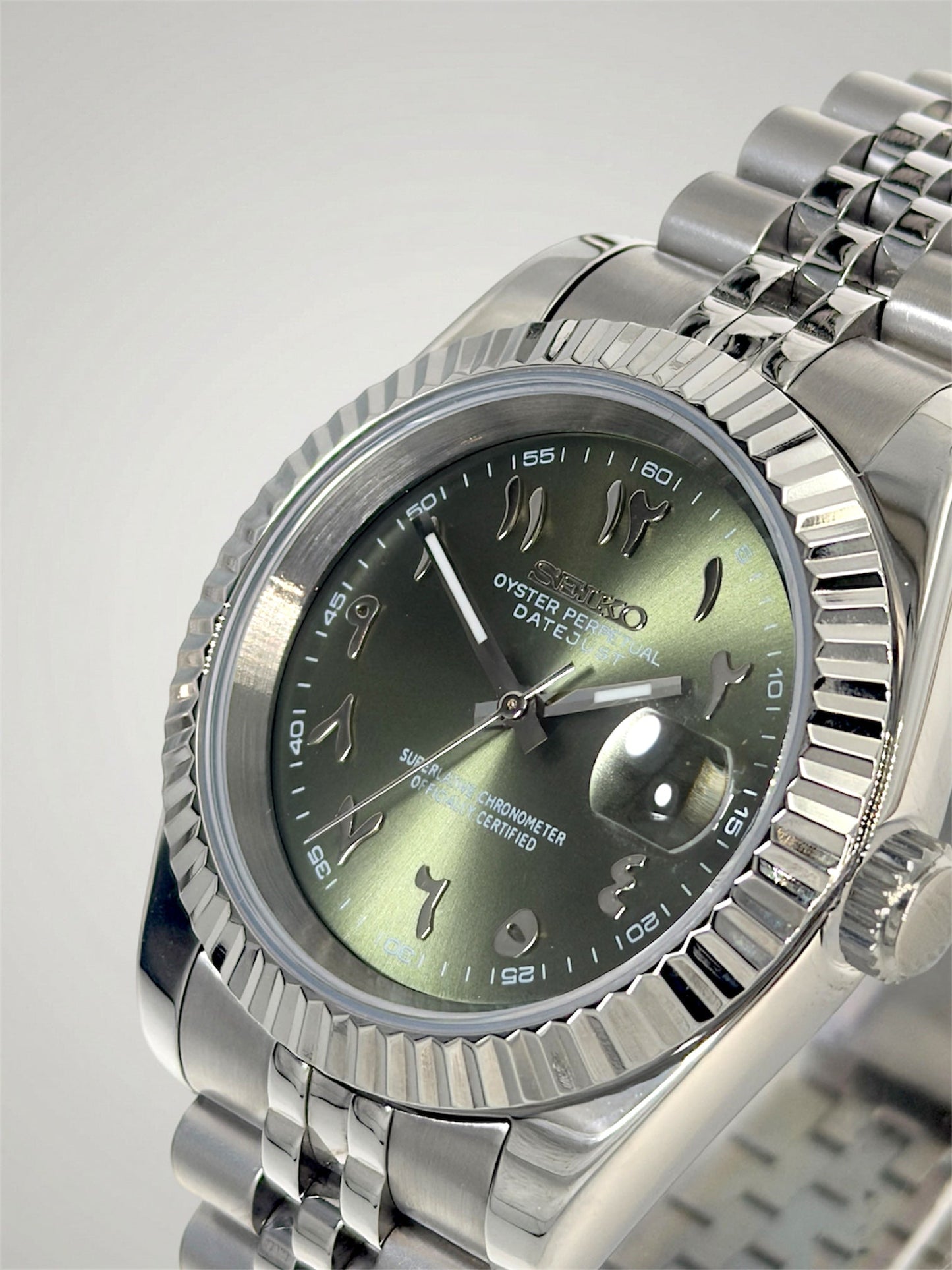 Green Arabic - Datejust Mod