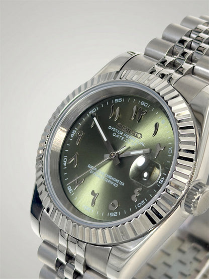 Green Arabic - Datejust Mod