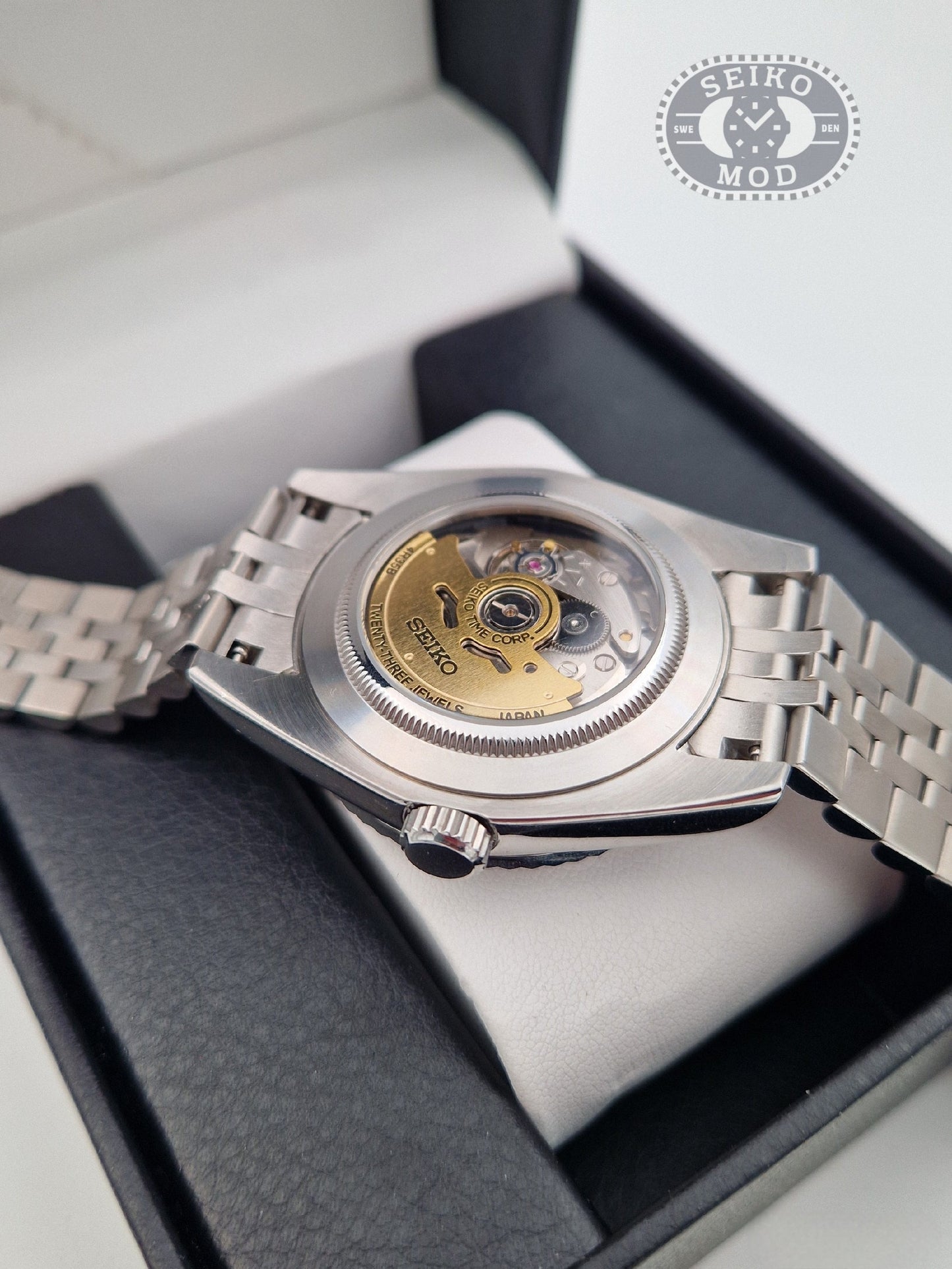 Dark Blue - Datejust Mod