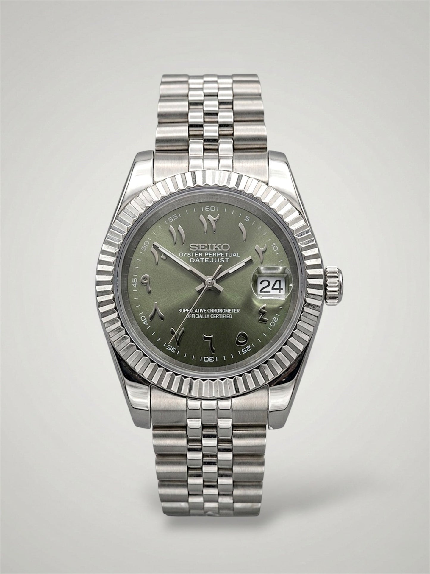 Green Arabic - Datejust Mod