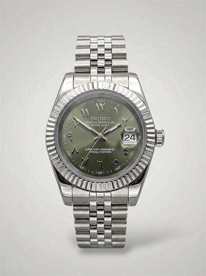 Green Arabic - Datejust Mod