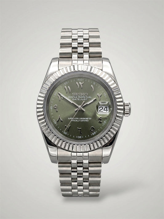 Green Arabic - Datejust Mod