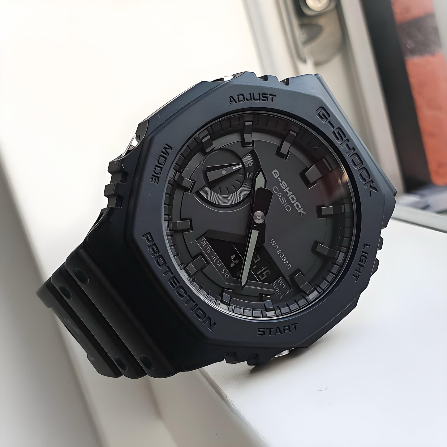 G-**OCK-2100-Black MEN JEWELRY