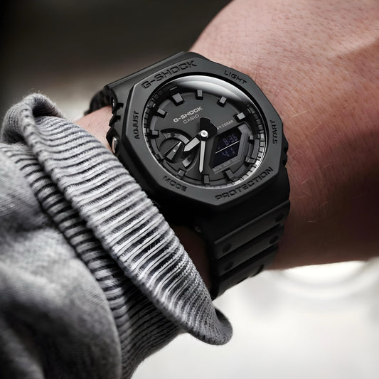 G-**OCK-2100-Black MEN JEWELRY