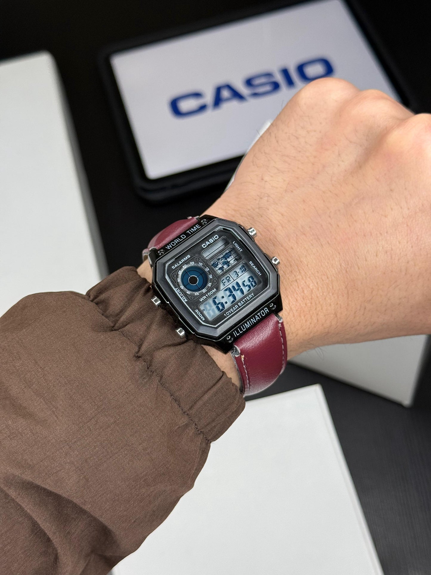 Casio Worldtime