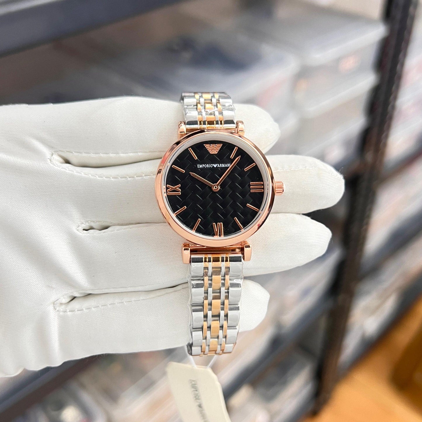 Armani  Black Ladies