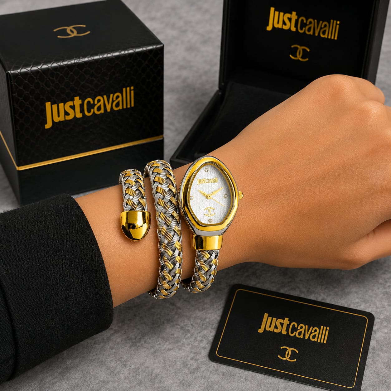 Just Cavalli Serpent Ladies