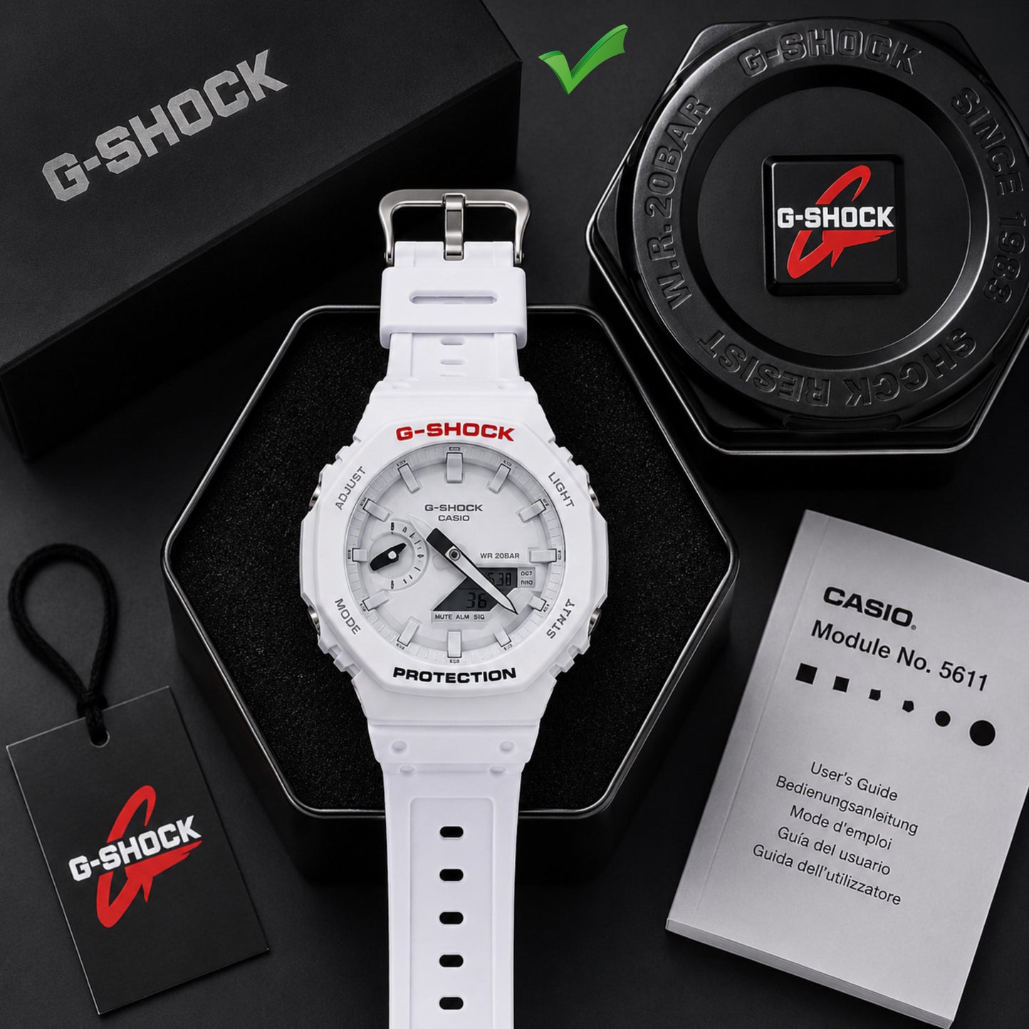 Casio G-Shock GA-2100 All colors available