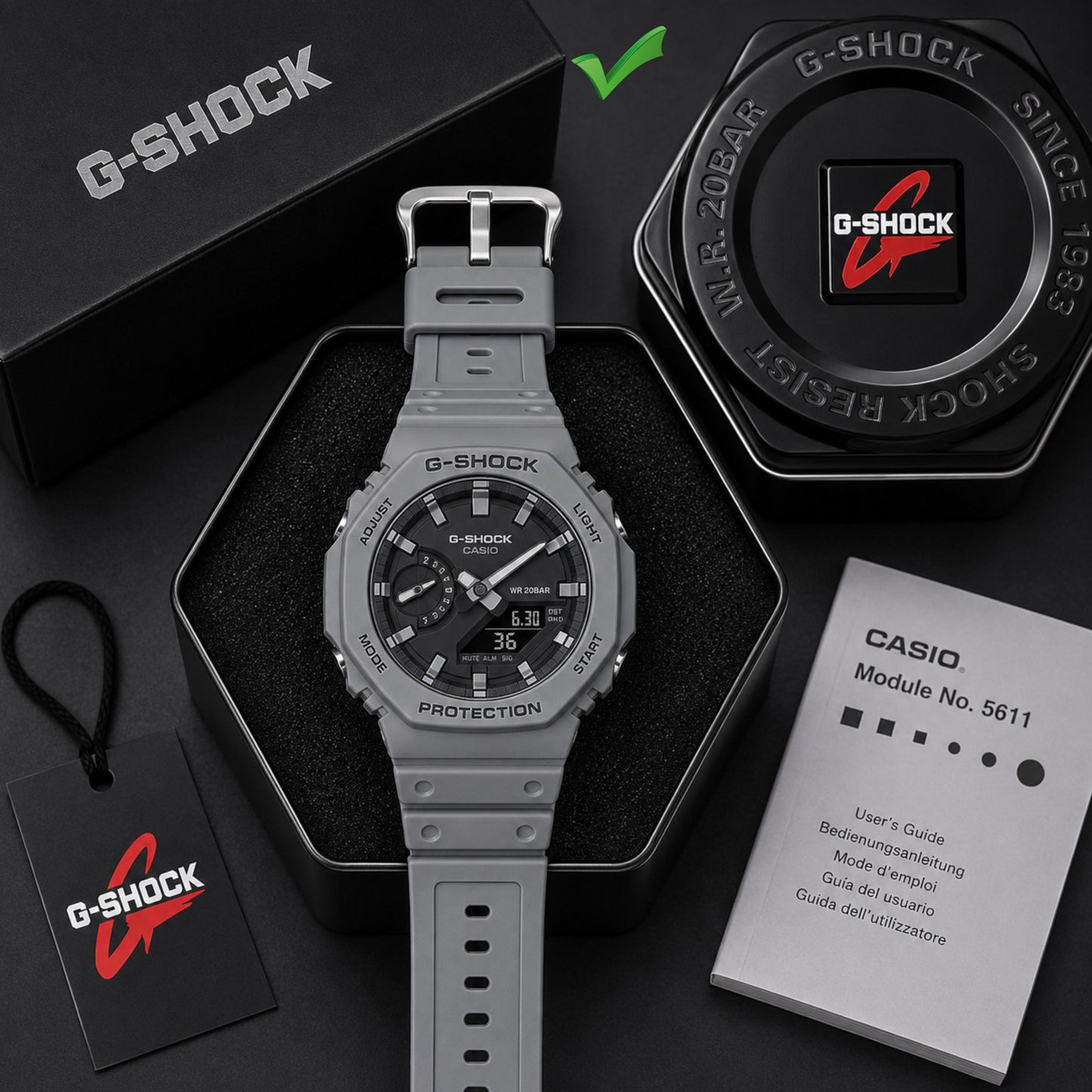 Casio G-Shock GA-2100 All colors available