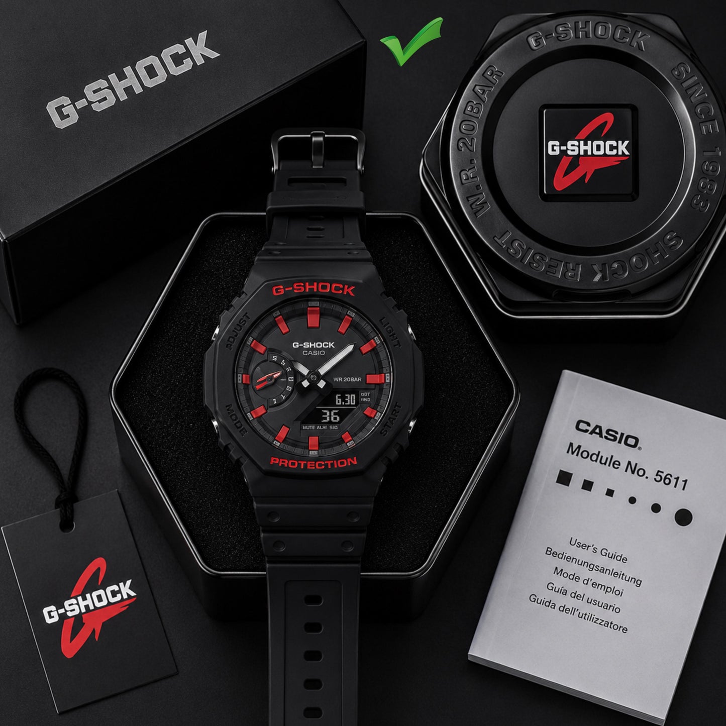 Casio G-Shock GA-2100 All colors available