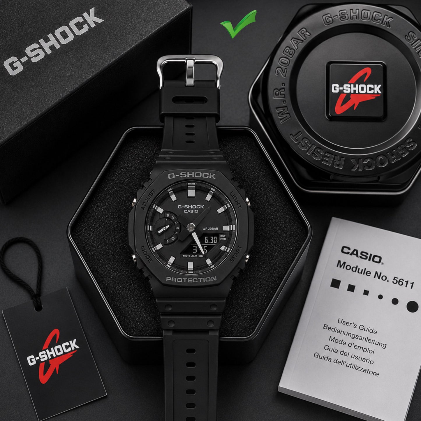 Casio G-Shock GA-2100 All colors available
