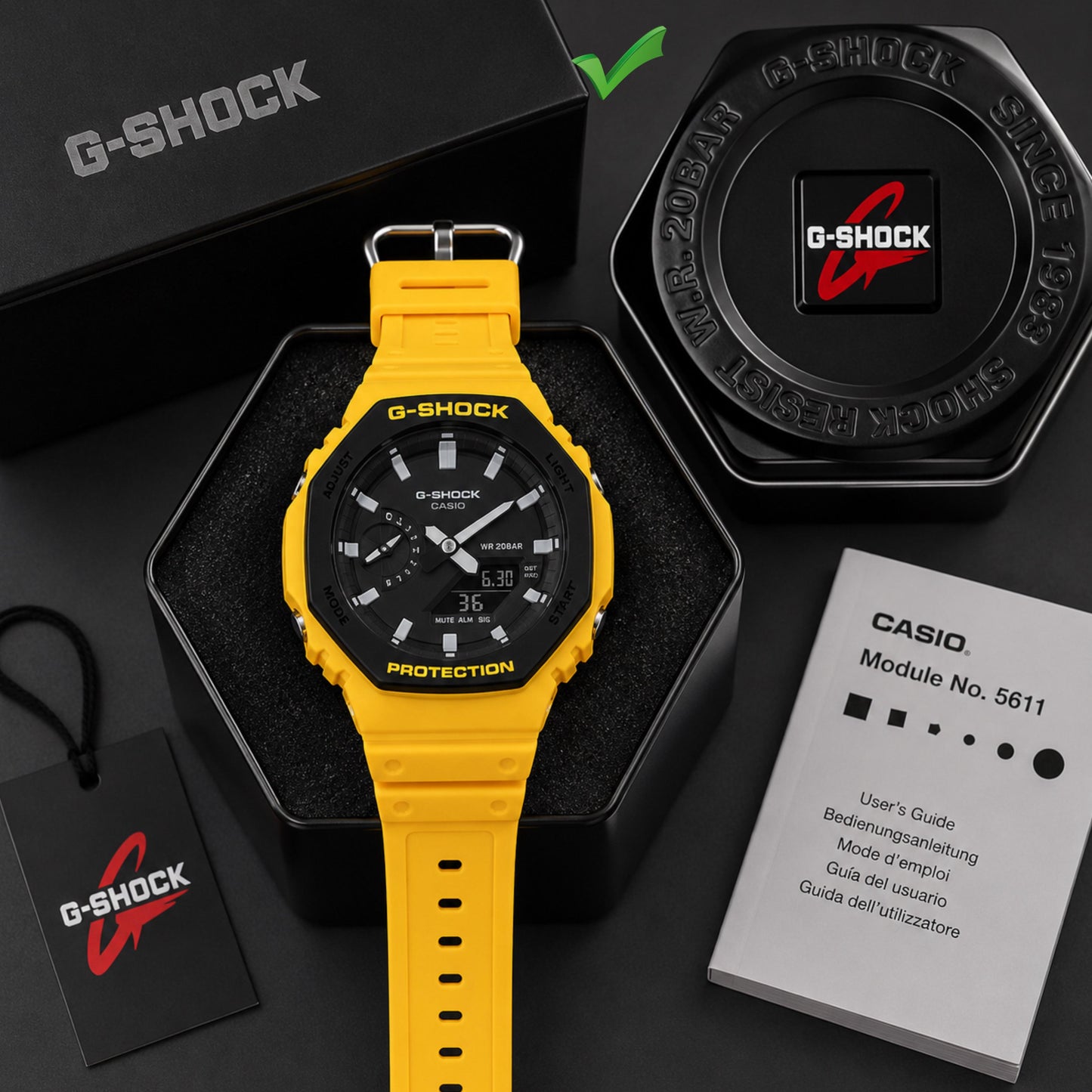 Casio G-Shock GA-2100 All colors available