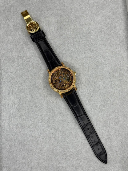Patek philippe Skeleton Automatic Mechanical Wrist Watch