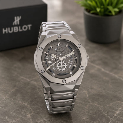 Hublot skeleton dial
